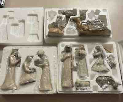 Willow Tree Christmas Story Nativity Sets (3) Susan Lordi 26005 26027 26105