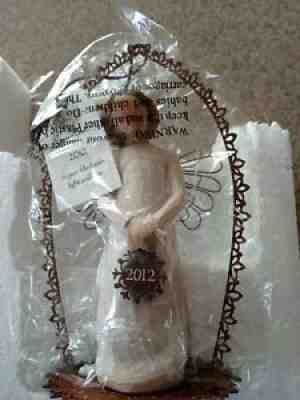 Willow Tree Trellis 2012 Ornament 26440 NEW Hard to find