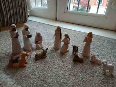 New Willow Tree Full Nativity Figure Set
