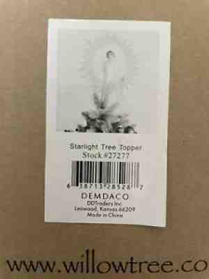 willow tree starlight tree topper brand new