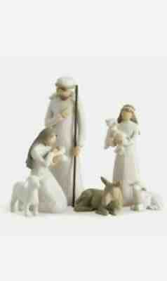 NIB DEMDACO WILLOW TREE NATIVITY SET STOCK#26005