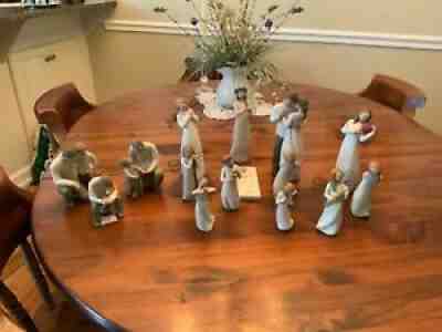 Willow Tree Collection -15 pieces
