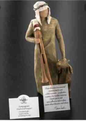 Willow Tree Zampognaro Shepherd