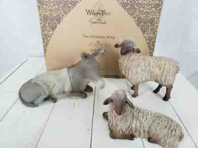 Willow Tree The Christmas Story Gentle Animals of Stable Figures Susan Lordi