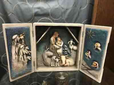 Willow Tree Starry Night Nativity
