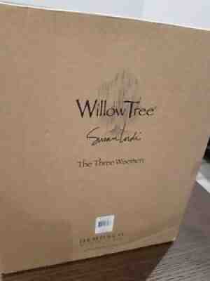 WIllow Tree Nativity - The Three Wise Men (New item in box)