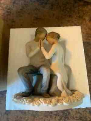 Around You sculpted figure by Susan Lordi Willow Tree Cake Topper