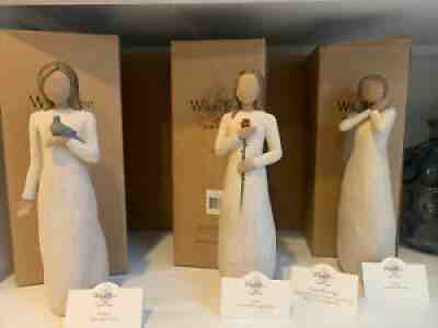 Willow Tree Three Blessings Peace, Love, Joy Original BoxÂ 26120