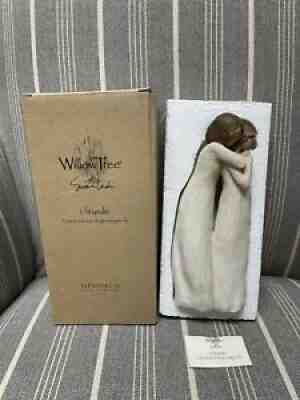 WILLOW TREE 8.5" CHRYSALIS FIGURINE BY SUSAN LORDI 26153 MOTHER DAUGHTER SISTERS