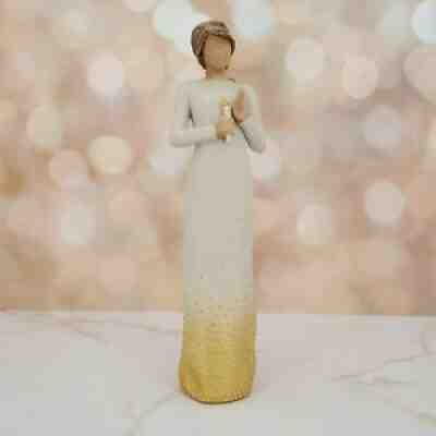 Willow Tree "Vigil" Luminary of Love Resin Figurine