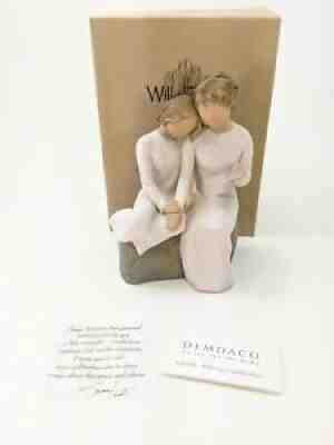 Willow Tree With My Grandmother Figurine 26244 Tell Me A Story