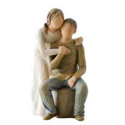 NEW Willow Tree You & Me Figurine