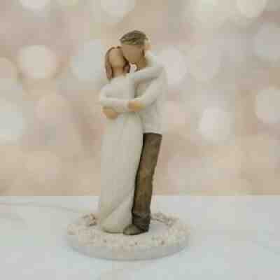Willow Tree "Together" Cake Topper Couple Figurine #27162