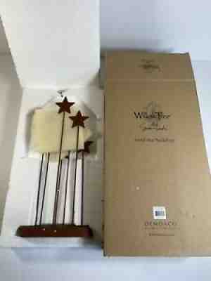 Demdaco Willow Tree Nativity Metal Star Backdrop #26007 Susan Lordi. LN!