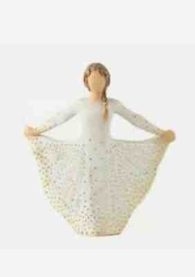 Willow Tree Butterfly, Hand-Painted. New FREE SHIPPING
