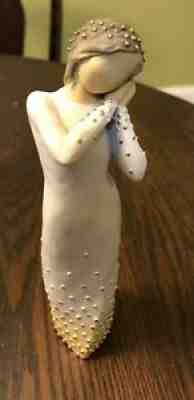 Willow Tree WISHING Figurine Signature Collection Susan Lordi 2018 27884