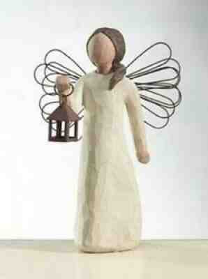 NEW Willow Tree ANGEL OF HOPE w/ Lantern Figurine #26040 by Susan Lordi Sealed
