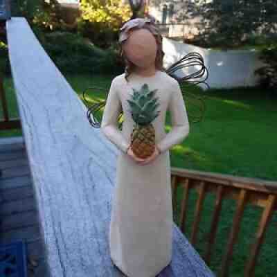 Willow Tree "Welcoming Angel" 8" Figurine greeting all with gracious hospitality