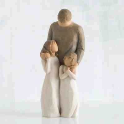 Willow Tree My Girls 26232 Angels Figurines by Demdaco