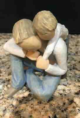 Willow Tree THAT'S MY DAD 02016 Figurine Susan Lordi Demdaco 2016