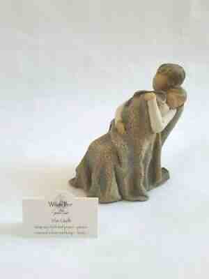 Willow Tree "The Quilt" Sleep My Child Rocking Chair Figurine Susan Lordi NIB