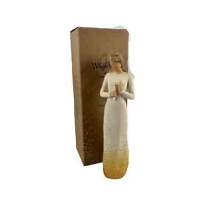 NEW WILLOW TREE Signature Collection VIGIL 27538 Susan Lordi Luminary of Love