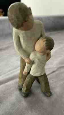 VINTAGE WILLOW TREE FIGURINE BROTHERS 2001 SUSAN LORDI 26056 WITHOUT BOX IN VGC