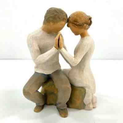 Willow Tree Figurine Around You Sculpted Hand Painted Demidaco 2012 Susan Lordi