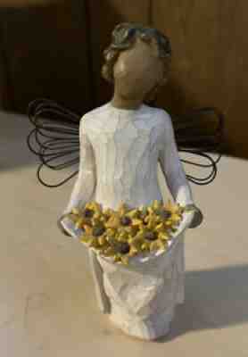 Willow Tree Sunshine Figurine w/Sunflowers