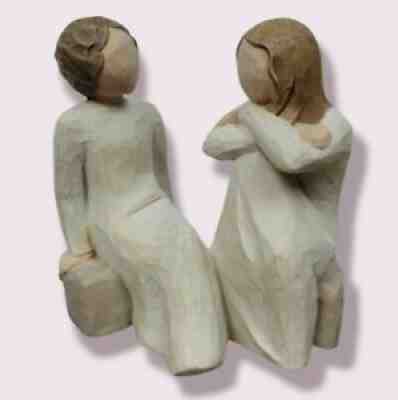 Demdaco Willow Tree Heart and Soul Figure 26099 Susan Lordi Sisters Friends