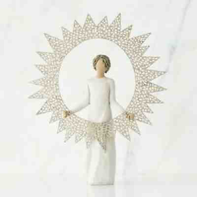 willow tree starlight tree topper brand new