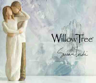 Willow Tree  ??TOGETHER ? Figurine Sculpture Loving Couple Susan Lordi Demdaco NWOB
