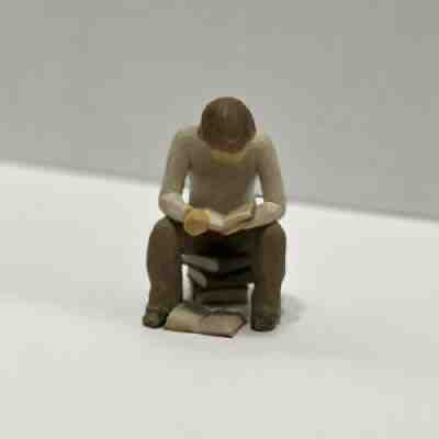 Willow Tree Quest Figurine by Susan Lordi Demdaco Man Boy Reading Contemplating