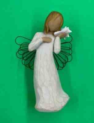 Willow Tree - Thinking of You - Figurine #26131 - DEMDACO - Angle w/ Conch - NIB