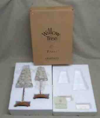 1999 Demdaco Willow Tree "TREES" #26008 Nativity White Christmas Trees MIB