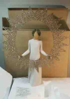 Willow Tree STARLIGHT TREE TOPPER #27277 Figure Demdaco S.LORDI EUC