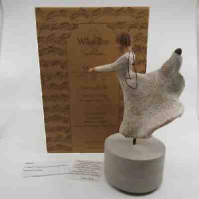 Willow Tree Dance of Life Musical Angel Lordi Figurine Sugar Plum Fairy 2013 Ret