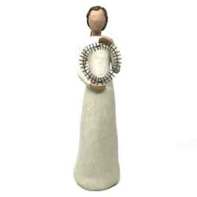 WILLOW TREE WELCOMING SPIRIT FIGURINE by SUSAN LORDI 15" TALL CIRCA 1999