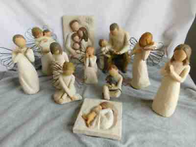 11 Willow Tree figures Lordi 2001 -2004