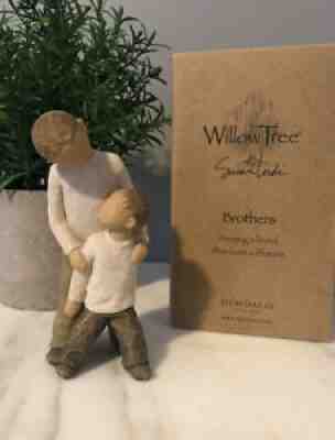 WILLOW TREE Brothers, Sculpted Hand-Painted Figure Susan Lordi #26056