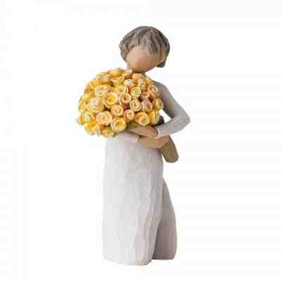 Willow Tree Figurine Good Cheer! by Susan Lordi 27462