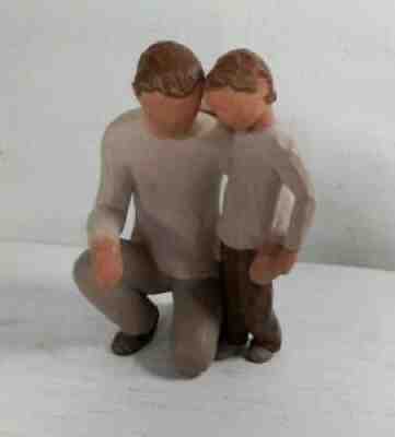 Willow Tree Father And Son Praying