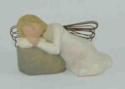 Willow Tree Dreaming Angel Figurine Figure 2004 Susan Lordi Demdaco GUC!