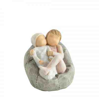 Willow Tree Figurine My New Baby - Blush Pink by Susan Lordi 27780