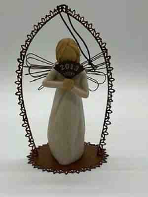 2013 Willow Tree Trellis Ornament "Happy Wishes" by Susan Lordi