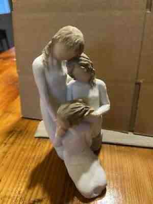 Willow Tree Our Healing Touch Figurine 28041 No box Mother & Daughters