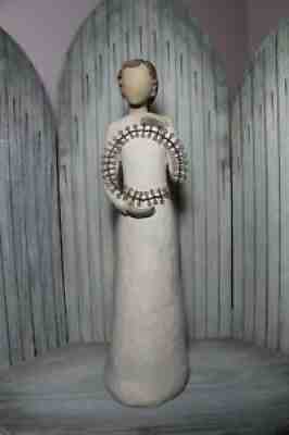 Official Willow Tree Welcoming Spirit Susan LORDI 1999 NEW IN BOX!! DEAD STOCK
