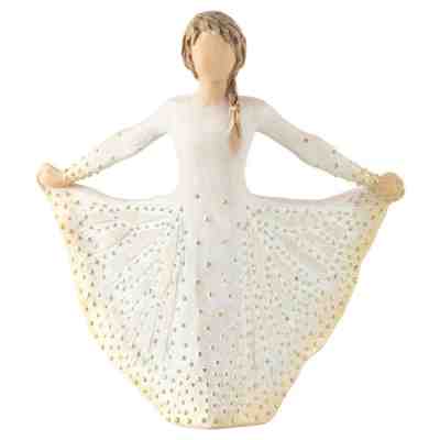 Willow Tree Figurine Butterfly by Susan Lordi 27702