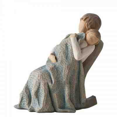 Willow Tree Figurine The Quilt by Susan Lordi 26250