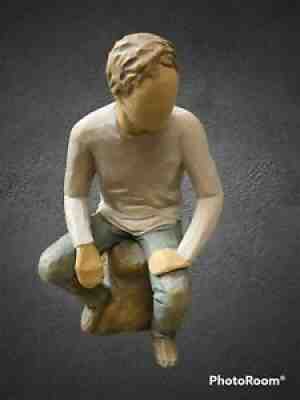 Willow Tree Susan Lordi My Guy Nice When Your Around Hand Painted 28042 NIB 2020